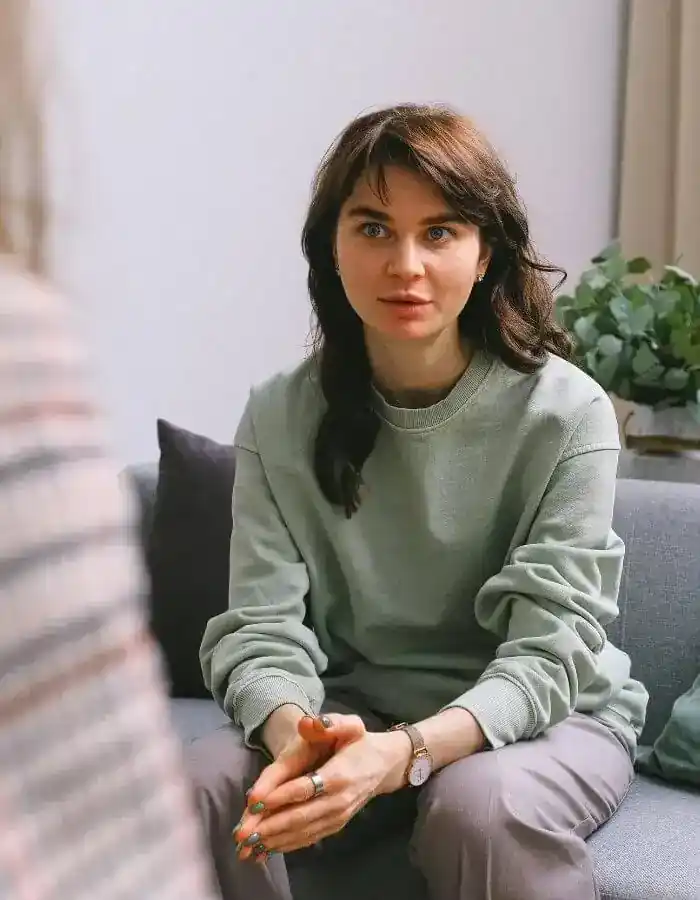 Patiente en psychothérapie à Reims